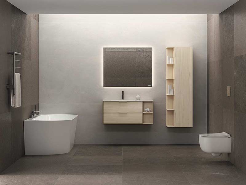 Epos 100 Relief hvid ask