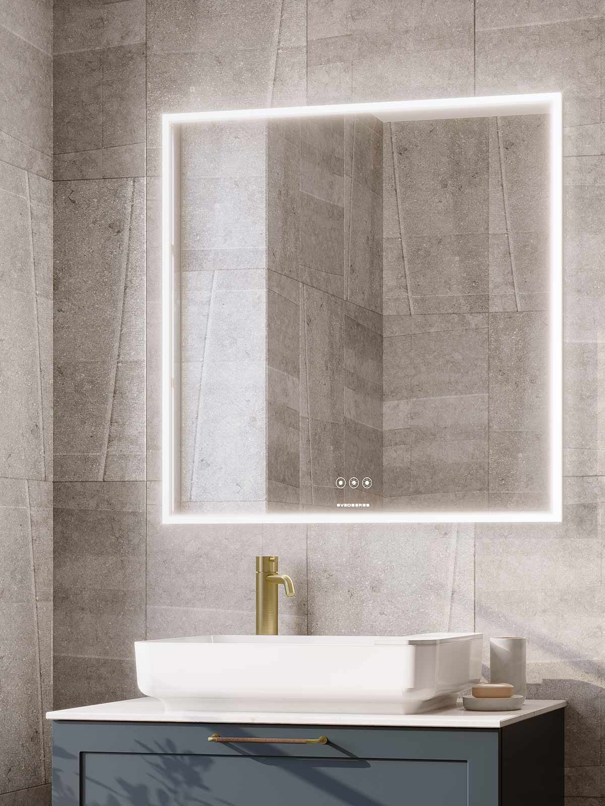 Svedbergs Badeværelse - Spejle