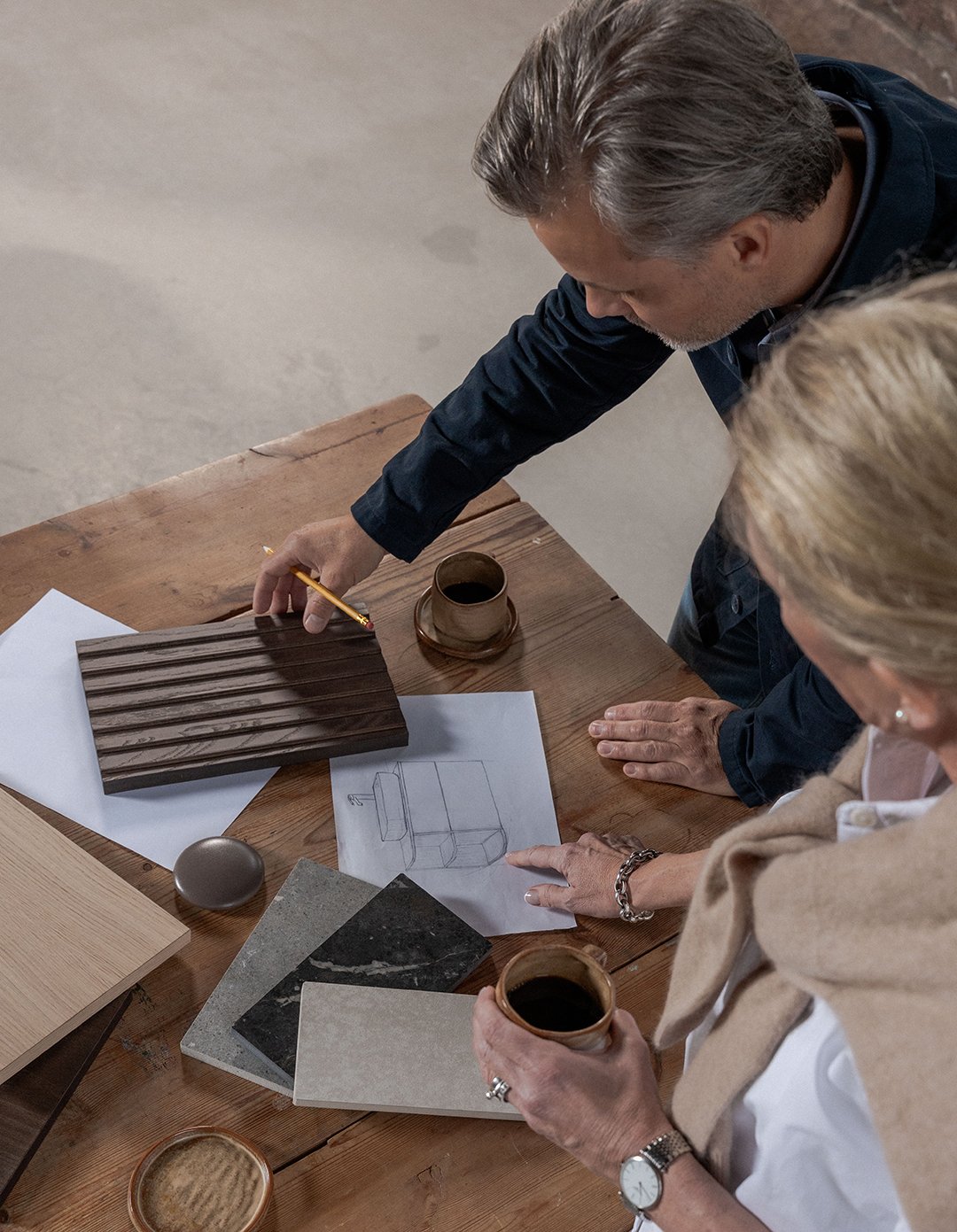 Produktcheferne Johan Körner og Mia Larsson