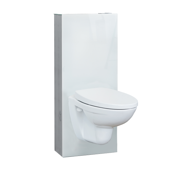 WC-fixtur glasbox 120mm