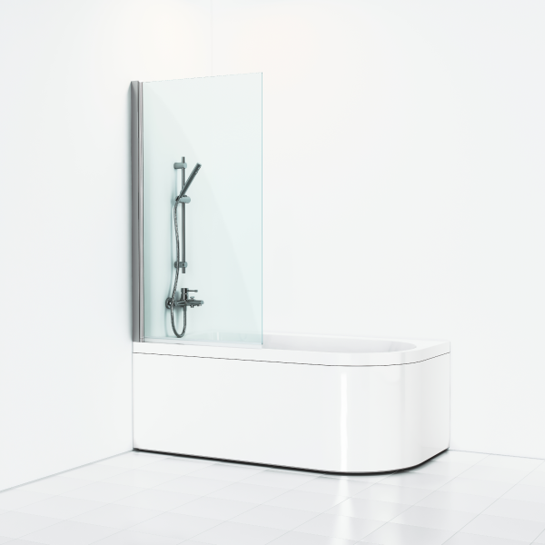 Skoga skærmvæg badekar