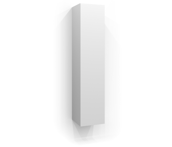 Højskab 160x35