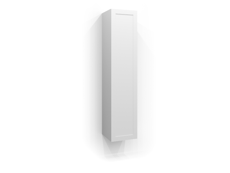 Højskab 160x35 ramme