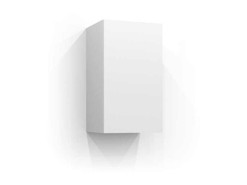 Vægskab Vask & Tørring