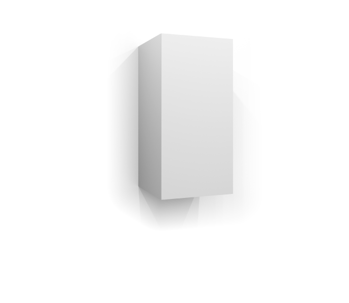 Vægskab Højskab 122x60 Vask & Tørring