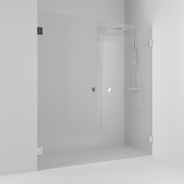 180° niche dobbelt