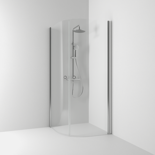 Skoga hjørne halvrund