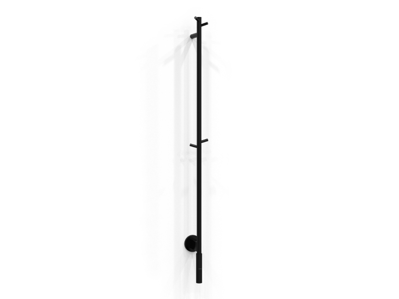 Amor eldrevne håndklædetørrer