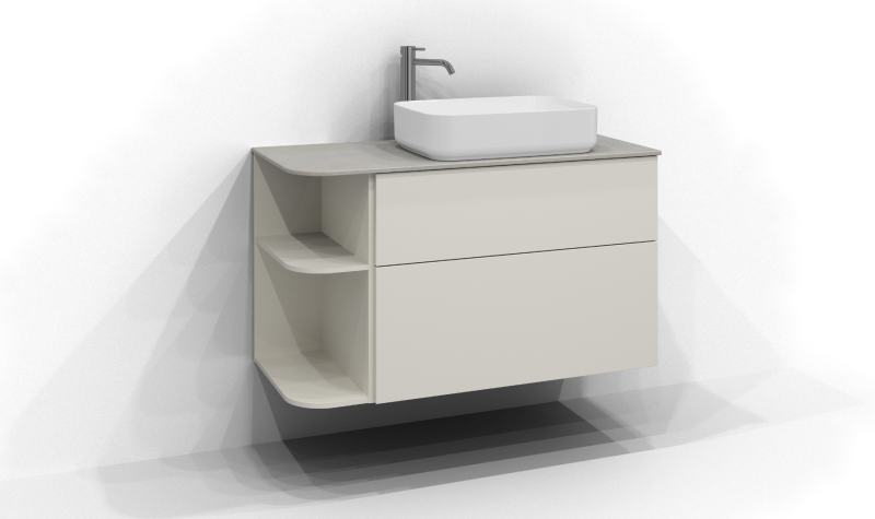 Poem Soft 100x45 højre