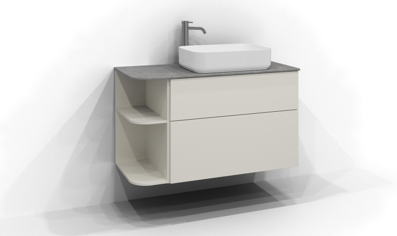 Poem Soft 100x45 højre