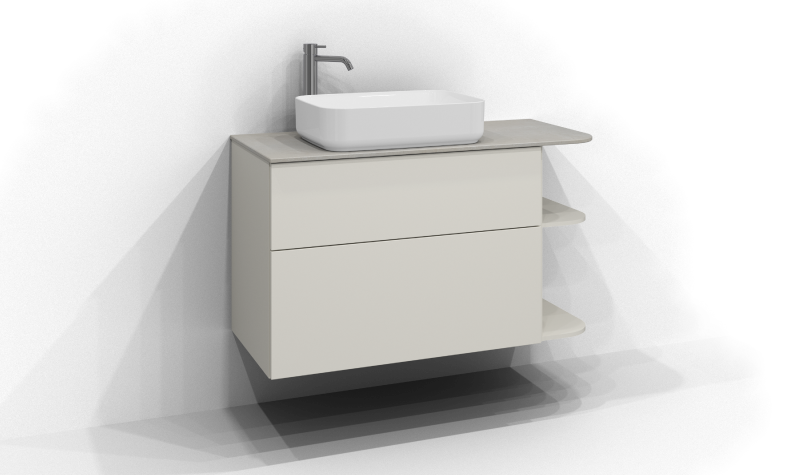 Poem Soft 100x45 venstre