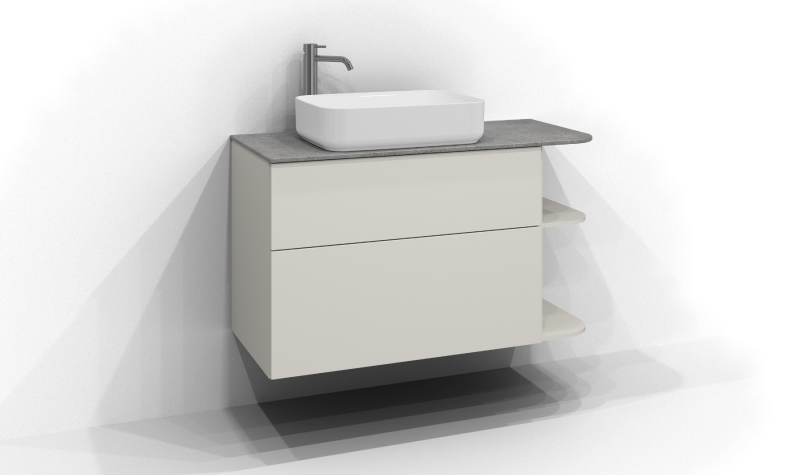 Poem Soft 100x45 venstre