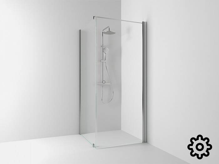 Skoga hjørnebruser kombi reservedele