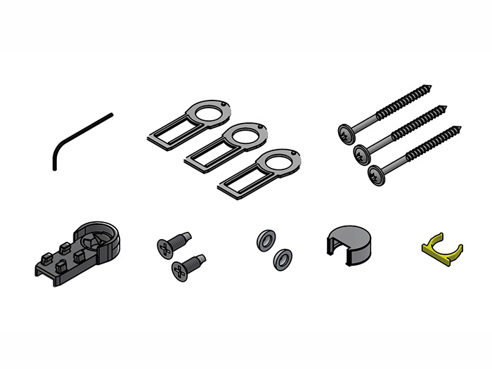 Skoga skruepose Skoga dør, mat