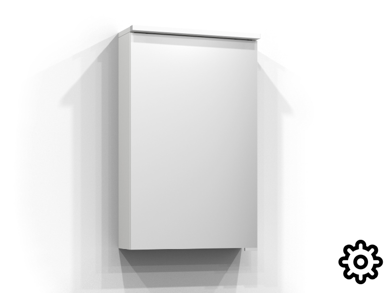 Bloc spejlskab reservedele