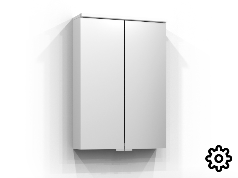 Sarek spejlskab reservedele