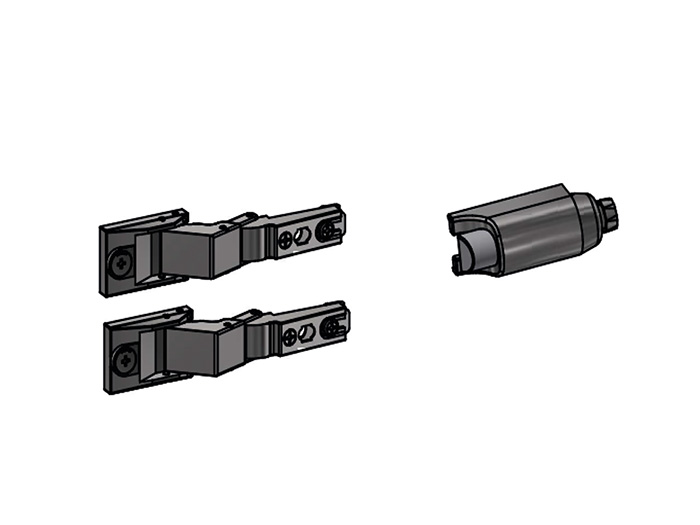 Beslagspose hængsler