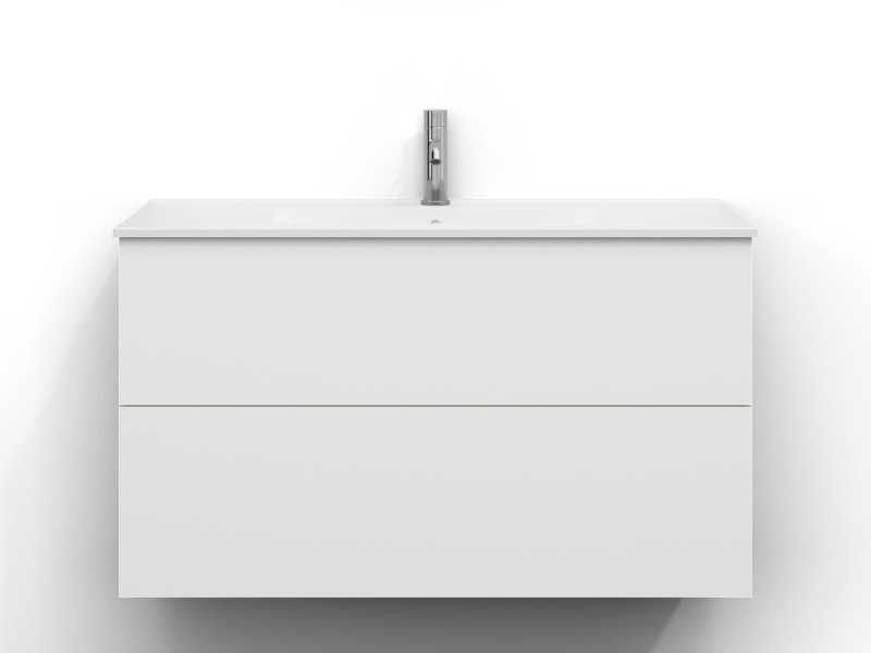 Stilla underskab 100x45 med 2 skuffer