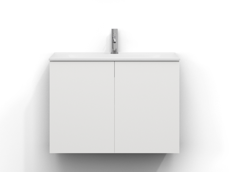 Stilla underskab 80x35 med 2 låger