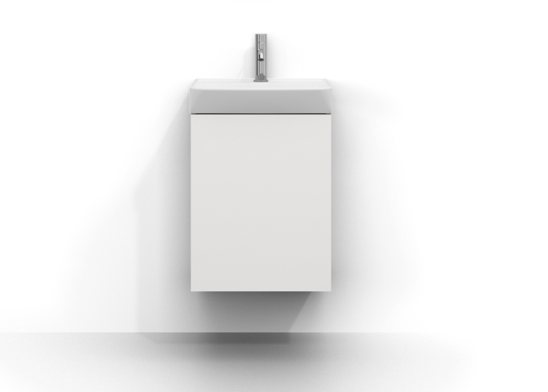Stilla underskab 45x35 med 1 låge