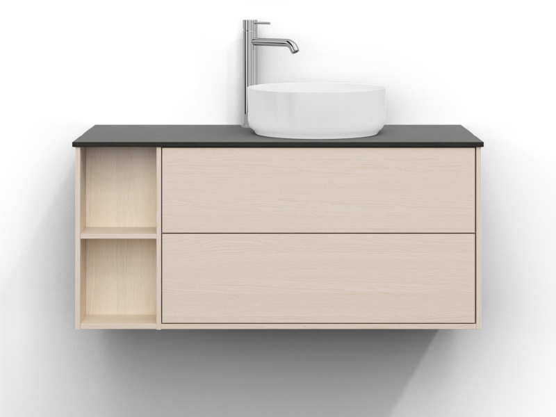 Epos underskab 100x45 med bordplade